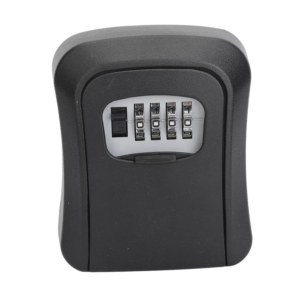 Key Lock Box Large Capacity High Strength 4 Digit Combination Lock Box for House Apartment