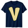 W Letters Alphabet Initial Unisexs TShirt Unisexs Tee Graphic Unisex Top