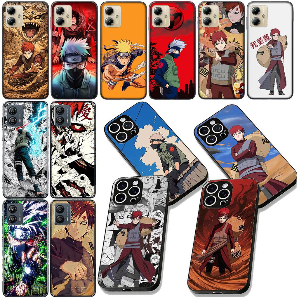 Cartoon Gaara Narutos Kakashi Hatake Cover for Apple iPhone 16 17 Air 14 15 Pro Max Plus 16+ 16E 14+ ProMax Coque Case