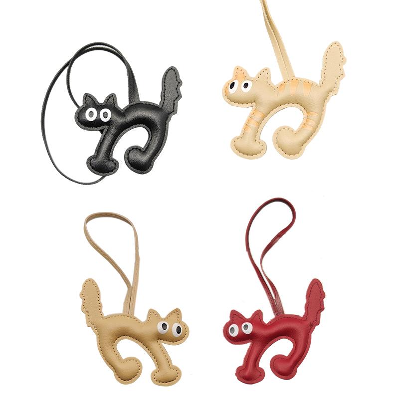 1 st Taxform Modeaccessoarer Nyckelringar Rolig Prydnad Gåvor För Kattälskare Väskhängen Utsökt Flerfärgad