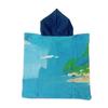 Poncho De Bain Lilo & Stitch Disney - Bleu