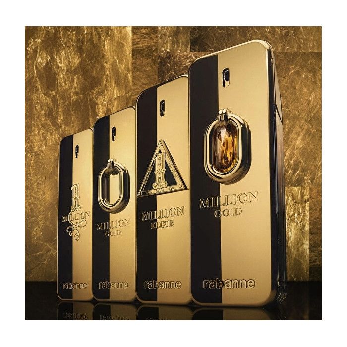 Million Gold Elixir Intense - Parfém - Objem: 50 Ml