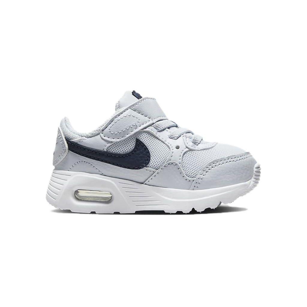Nike Air Max SC TD Football Grey Midnight Navy Baby Sneakers White Summit-White CZ5361-012