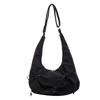 Simple Chic Bow Waterdrop Shape Shoulder Bag With Polyester Material For Casual Outings