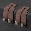 Universal Car Seat Backrest Double Hook Storage Holder Hooks For Porsche Cayenne Panamera Macan Boxster Cayman 718 911 Sticker GO3