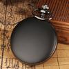 Creative Cute Umbrella Cat Pendant Pocket Watch for Men Women