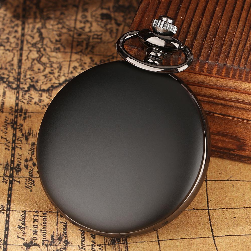 Creative Cute Umbrella Cat Pendant Pocket Watch for Men Women