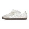 Originals SAMBA OG Low Top Skateboard Shoes Unisex White B75806(Team49-)