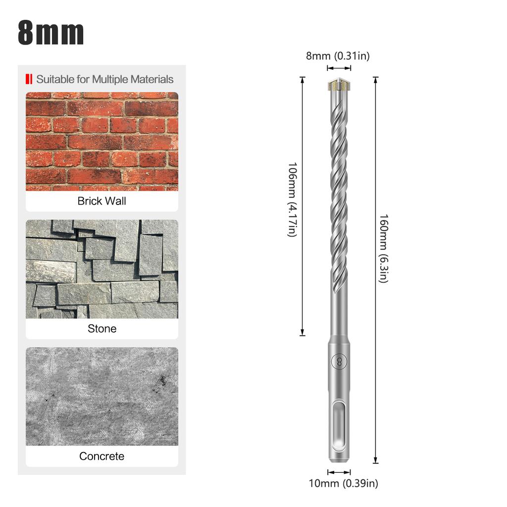 Drill Bits Tungsten Carbide Twist Bit Hole Opener For Concrete Stainless Steel Tiles Glass Milling Cutter Tools
