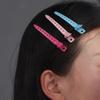Ice Cream Color Hairdressing Hairpin Hair Styling Tools Metal Hair Clip  Makeup Hair Clip