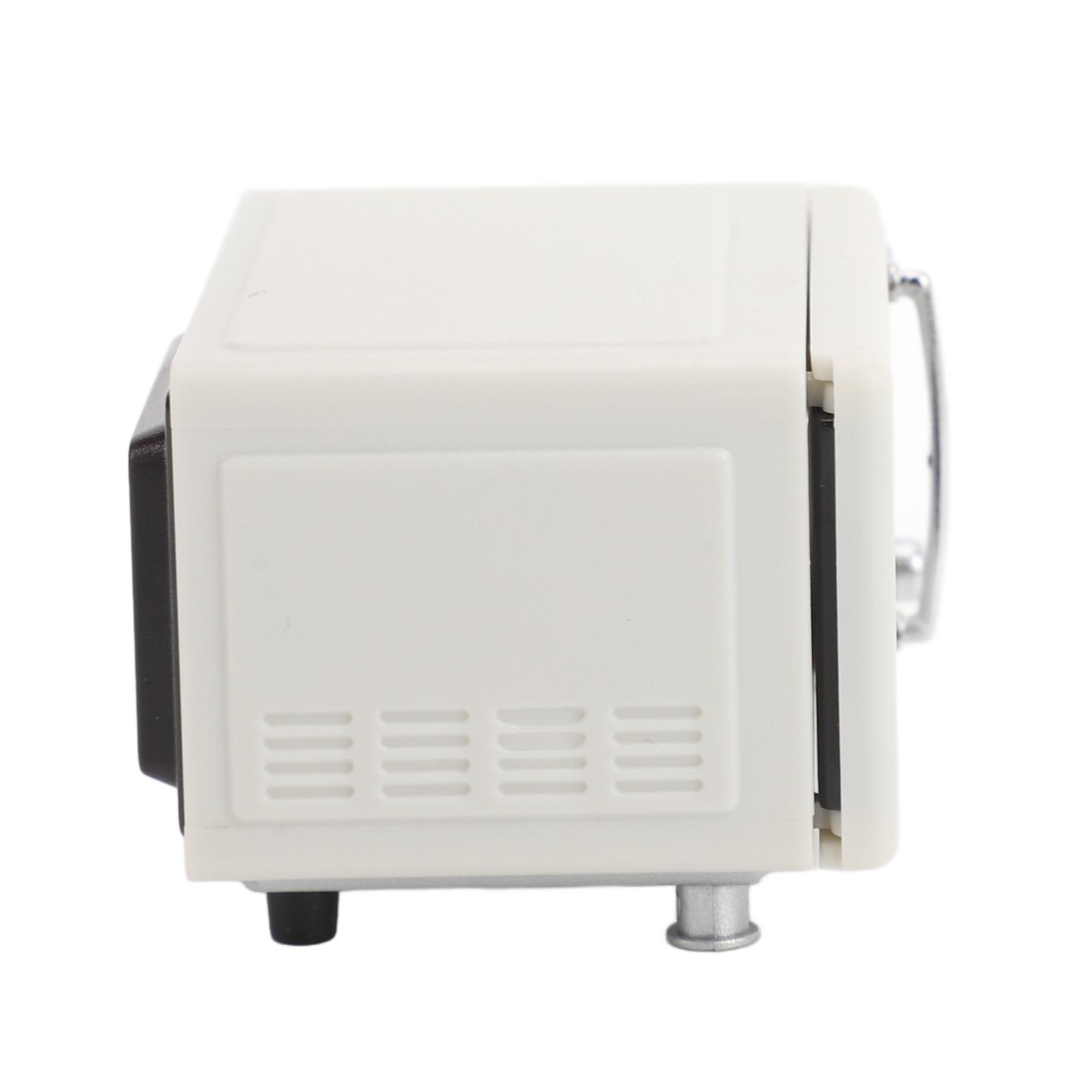 Miniature   Microwave Model High Simulation Kitchen Accessories Ornaments Small House Microwave Decoration Model