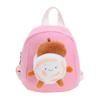 Kindergarten Cartoon Nylon Backpack Plush Doll Unisex Kid Schoolbag Fashion