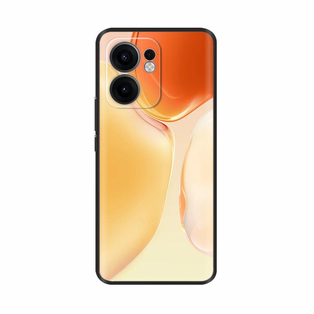 Reno 13F Case For Oppo Reno 13F Case Cover Soft Silicone TPU Bumper Back Cover Coque For Oppo Reno 13F 5G reno13F 4G Phone Cases