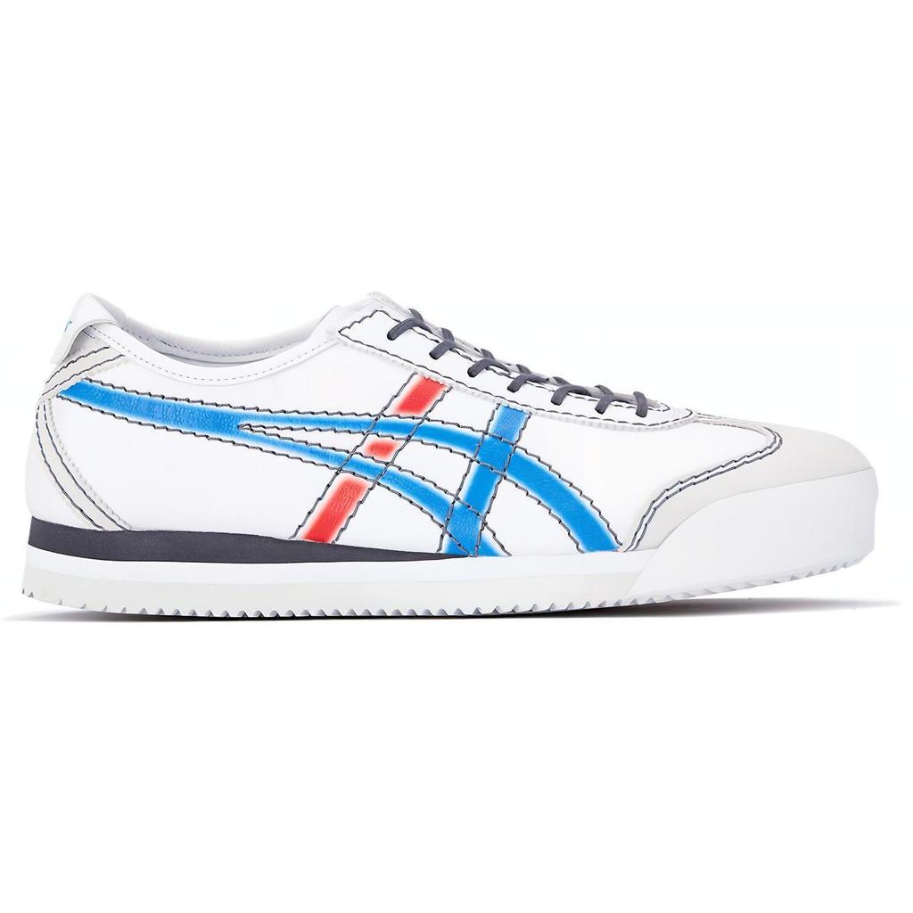 Onitsuka Tiger MEXICO 66 SD PF Low top Casual Shoes Unisex White Blue Red 1183A971-103
