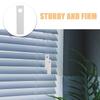2Pcs Curtain Accessories Blind Cord Pulls Weighted Handles Window Blind Cord Knobs Roman Shades Hardware Kit