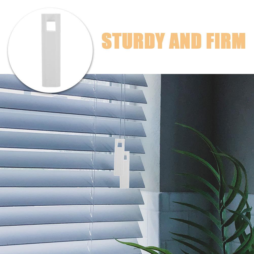 2Pcs Curtain Accessories Blind Cord Pulls Weighted Handles Window Blind Cord Knobs Roman Shades Hardware Kit