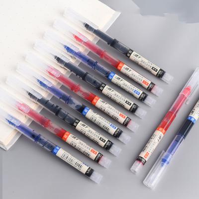 10 Teile/satz Hohe Qualität Nadel Typ Gel Stifte Gerade Flüssigkeit Kugelschreiber Kawaii Schreibwaren Schule Bürobedarf Schreiben