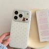 Simple Star Bear Phone Case for iPhone 17/17P, 16 Pro Max, 15 Pro, and 14. Perfect for Women.