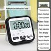Children's Time Management Kitchen Timer: Countdown Electronic Alarm Clock