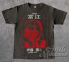 Junji Ito Horror Graphic Tee - Tomie Manga Portrait T-Shirt TNGN