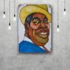 Fats Domino Decor Poster Vintage Tin Sign Metal Sign Decorative Plaque for Pub Bar Man Cave Club Wall Decoration
