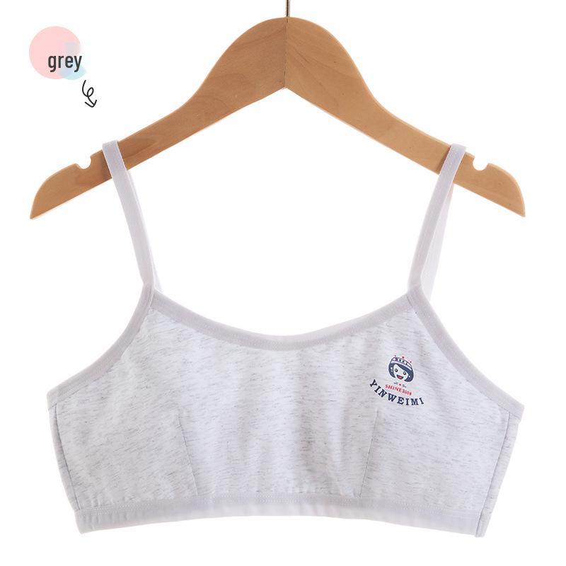 Girls' Pure Cotton Training Bra for School Students - A-Class Tube Top Vest