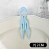 3Pcs/Lot 9cm Plastic U-Shaped Hair Fork For Women Girls Fashion Geometric Hair Sticks Hair Accessories Hairpins Hairstyles