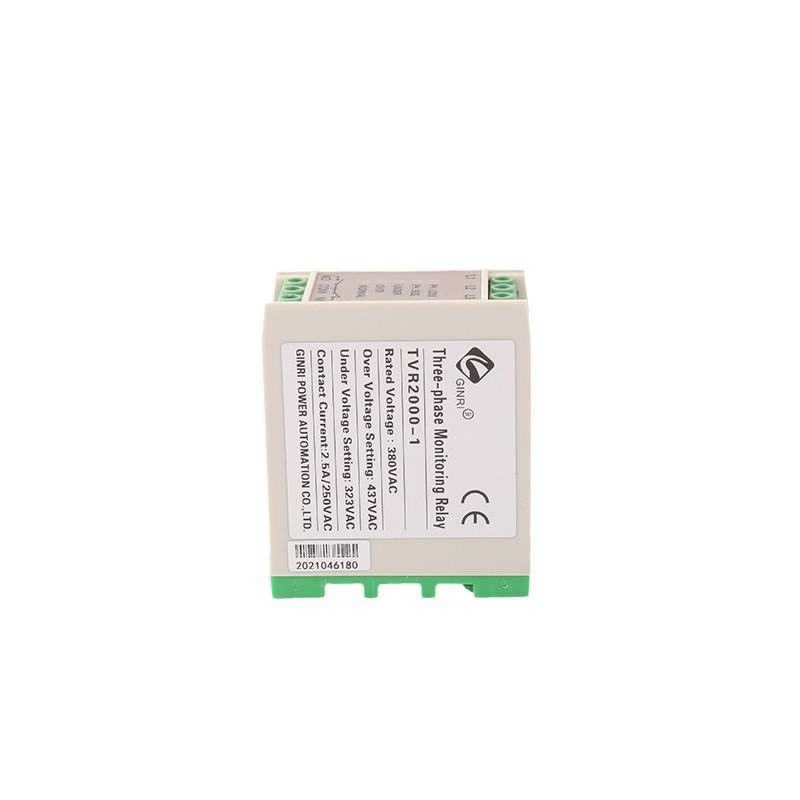 Jingrui TVR2000 Voltage & Phase Protector: 3-Phase Monitoring Relay