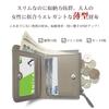 Genuine Mini Compact Wallet for Women and Large Keeps Bills Card Coin Cowhide Small Day with Blocking [VENDAGO] Leather, Ultra-Lightweight Bi-fold
