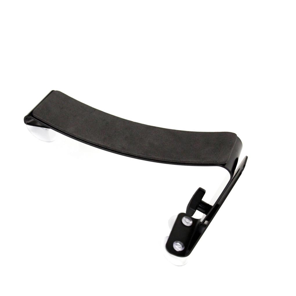 

Aluminum Guitar Support Guitars Rest with Soft Suction Cup Rubber Knob Holder Strong Adsorption Musical Instrument Frame