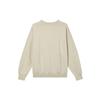 Jordan Sweatshirts Women's Dune White Crew Neck Moderate Regular DM5190-126