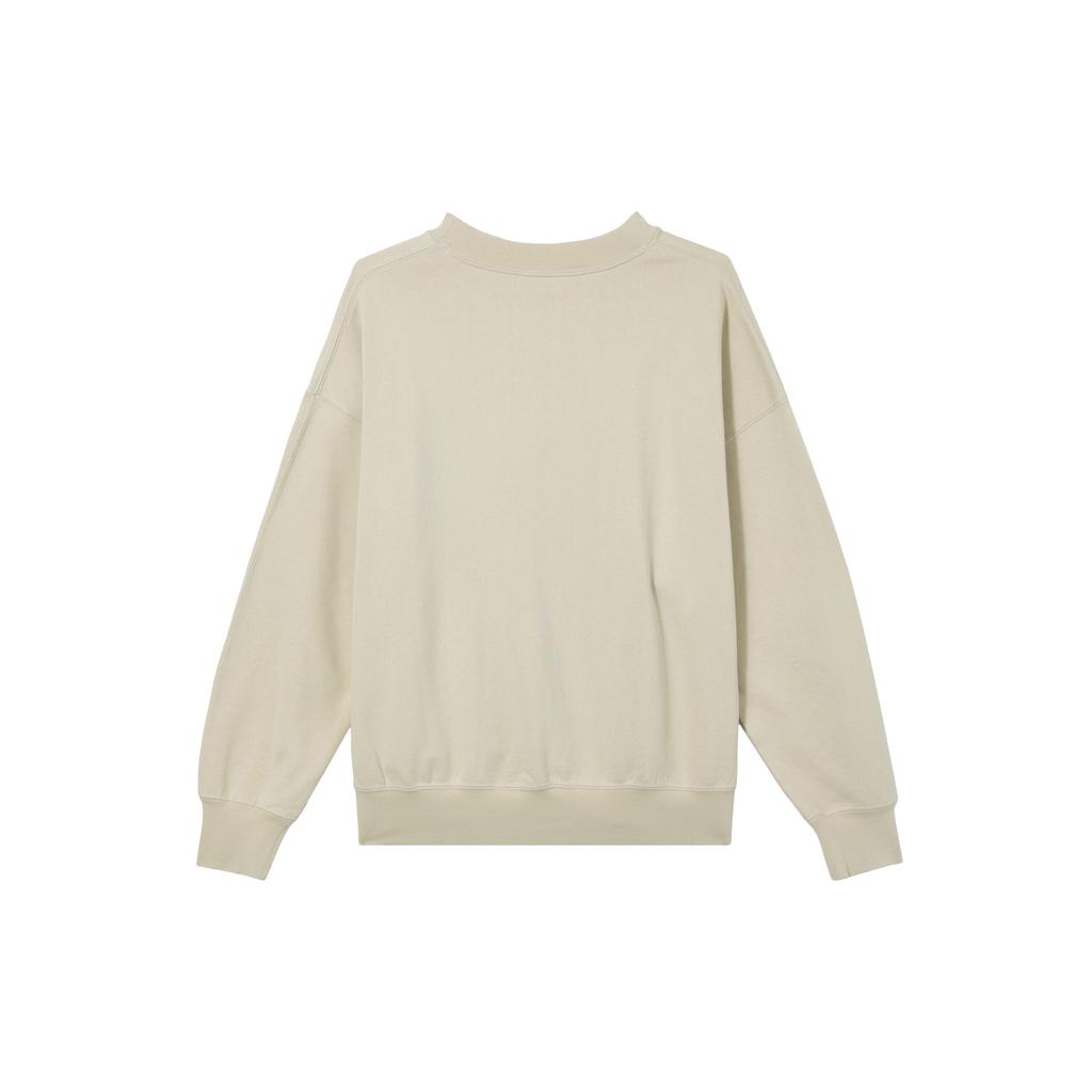 Jordan Sweatshirts Women's Dune White Crew Neck Moderate Regular DM5190-126