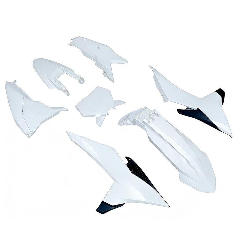 Fits 26 KTM/EXC/SXF/XCF Models: Full Fairings, Fenders, Fuel Tank and Side Covers, Light Covers, License Plates.