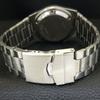GENUINE VINTAGE SEIKO 5 AUTOMATIC 7009A JAPAN MENS BLACK DIAL WATCH A701594-5 R206b-a701594