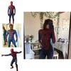 Spider-armor Mk Iv Cosplay Costume Perfect Stitches And Exquisite Workmanship