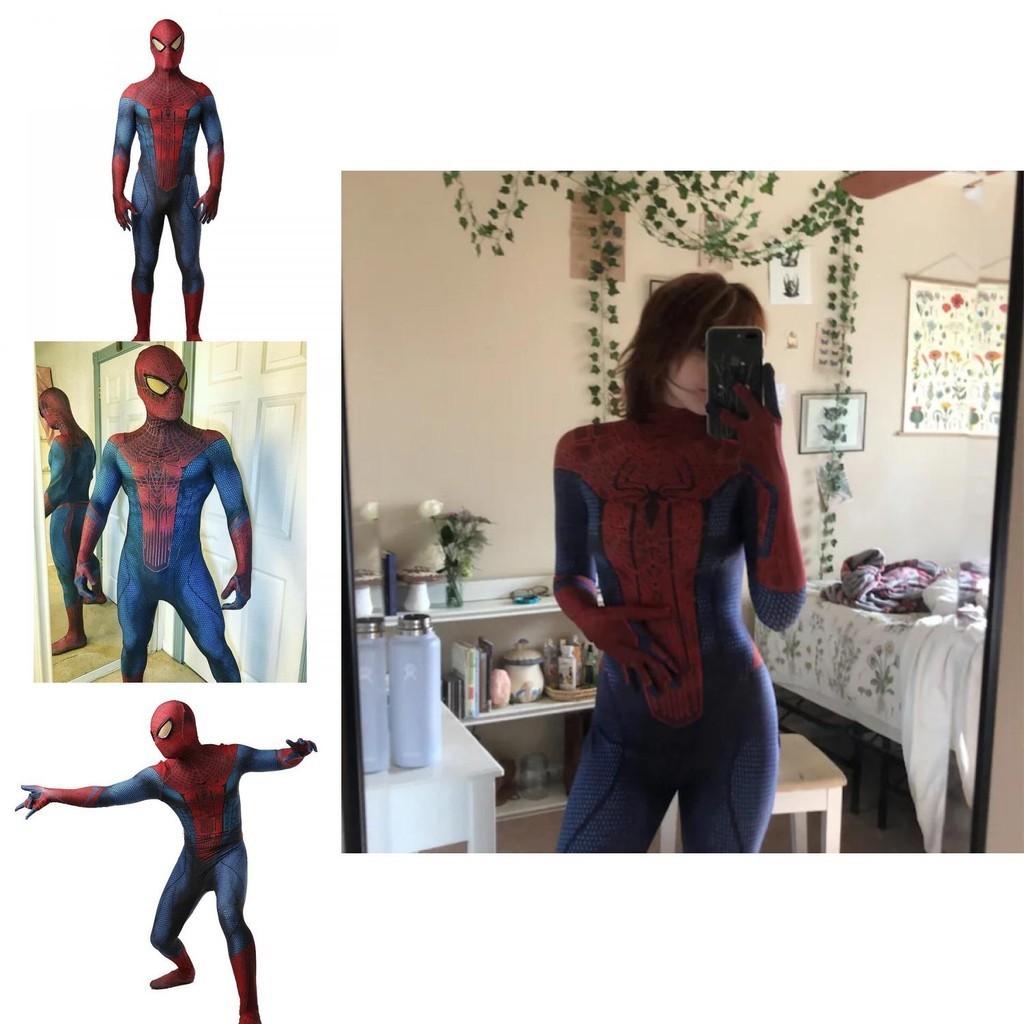 Spider-armor Mk Iv Cosplay Costume Perfect Stitches And Exquisite Workmanship