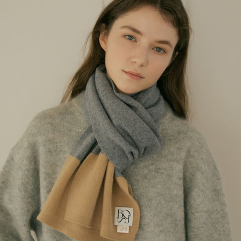 BB’DE SOLI’DE Mono muffler (2color)