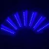 New LED Illumination Led Light Fan PVC Foldable Light Up Fan Lightweight 64cm Led Glow Fan for Line Dancing