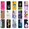 Dla etui Redmi 10 silikonowa tylna okładka etui na telefon dla xiaomi Redmi 10 2022 2021 miękkie etui 6.5 cala Redmi10 globalne etui typu bumper z tpu