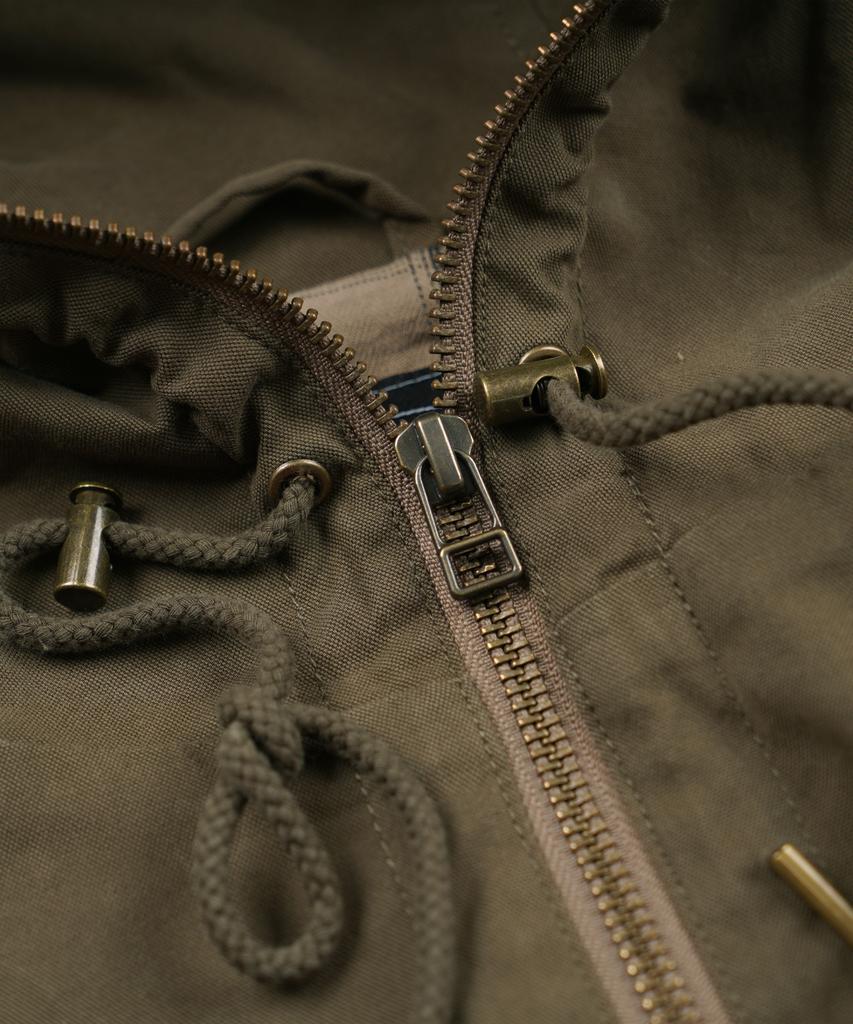 Frizmworks Sailing Hooded Parka _ Olive