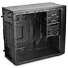 New Deepcool Smarter Case | USB 3.0 x1, USB 2.0 x1, Mic x1, Spk x1 | Color: Black | Micro ATX | No Power Supply | ATX | 24-Month Warranty