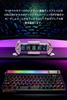 Divoom Times Gate Desk Stylish Digital Pixel Art App 5 Customizable RGB Game Room DIY Desk Pink Clock, Design, Controlled, Screens, Wi-Fi