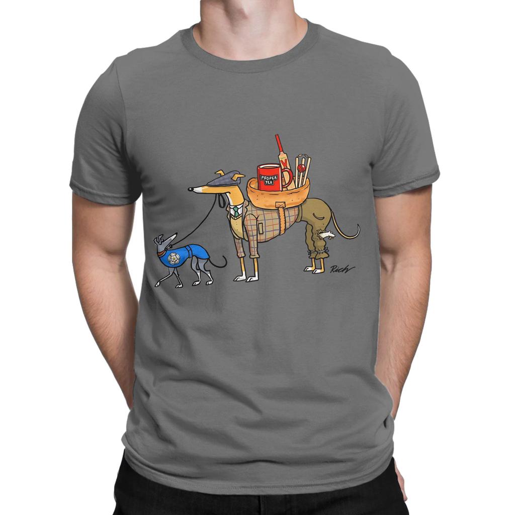 The Yorkshire one Novelty 100 Cotton TShirt whippet Tees Tops For Unisex