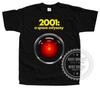 2001 A Space Odyssey V5 T SHIRT Movie Poster BLACK All Sizes S To 5XL