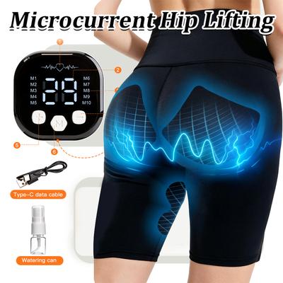 Smart EMS Trainer Buttocks Shaping Fitness Buttocks Lifting Device Muscle Stimulator Hip Massager Tightening Butt Up Massager