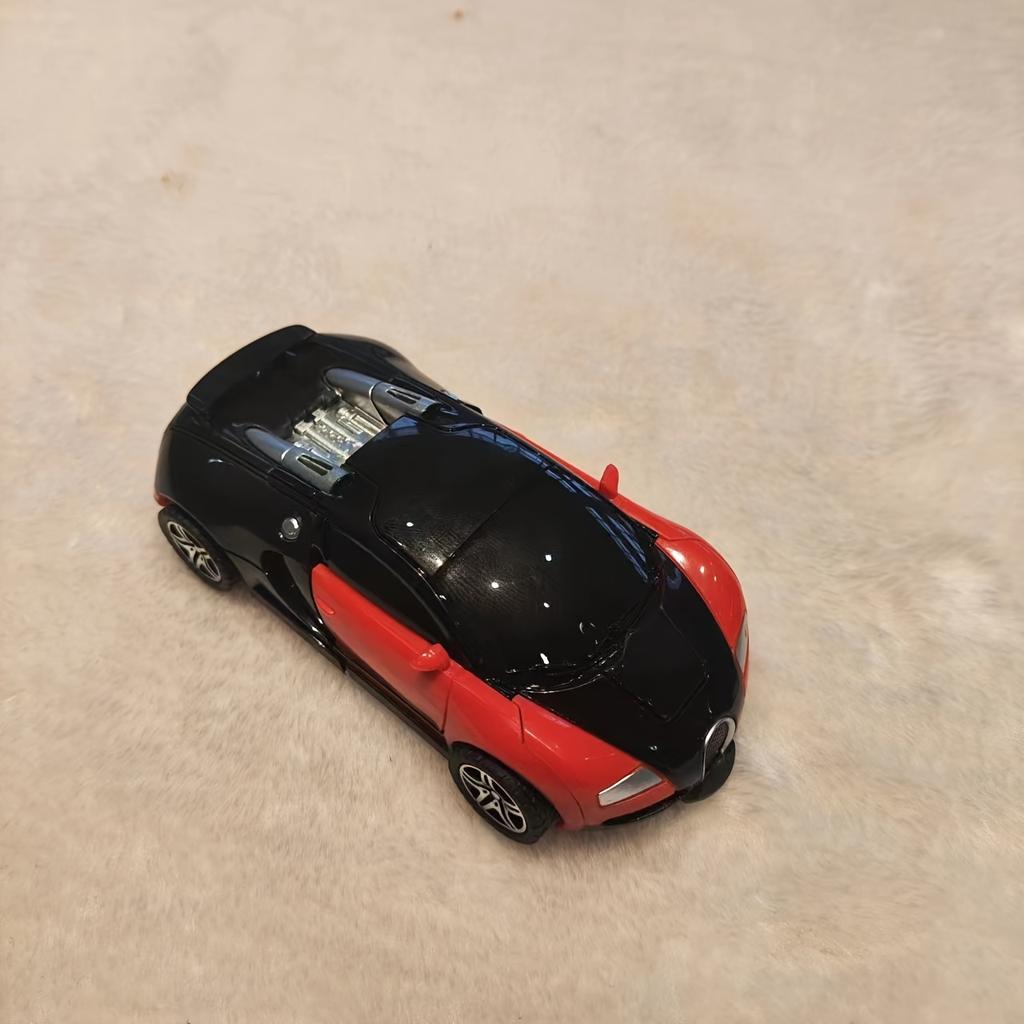 Children's Crash Toy Transforming Car, Creative Transforming Toy Car, Novelty And Fun Boy Car Toy Robot Halloween Gift