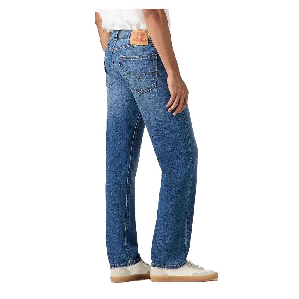 Levis Mens 505 Straight Leg Regular Jeans