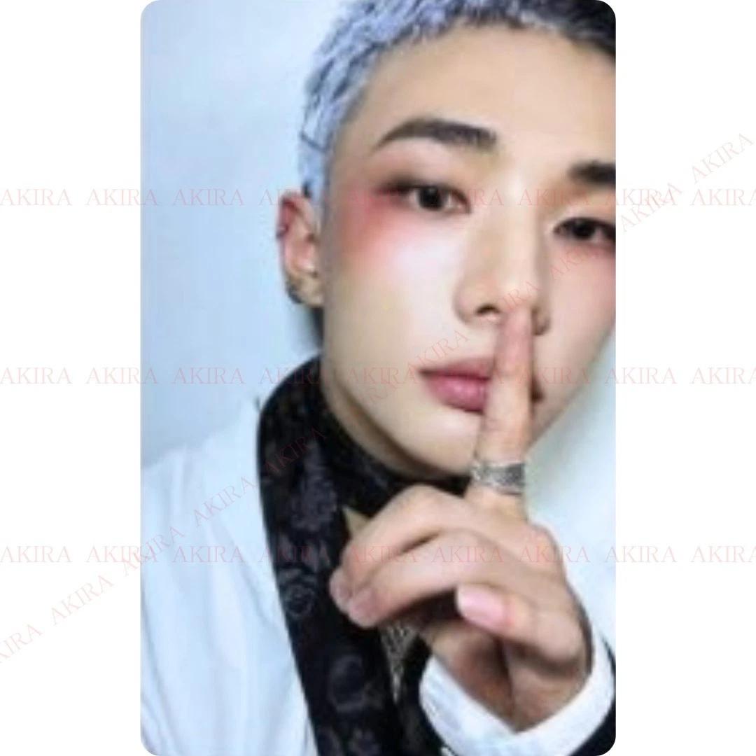 Stray Kids ХЁНДЖИН КАРМА АЛЬБОМ ФОТОКАРТА ОФИЦИАЛЬНАЯ CEREMONY ver.