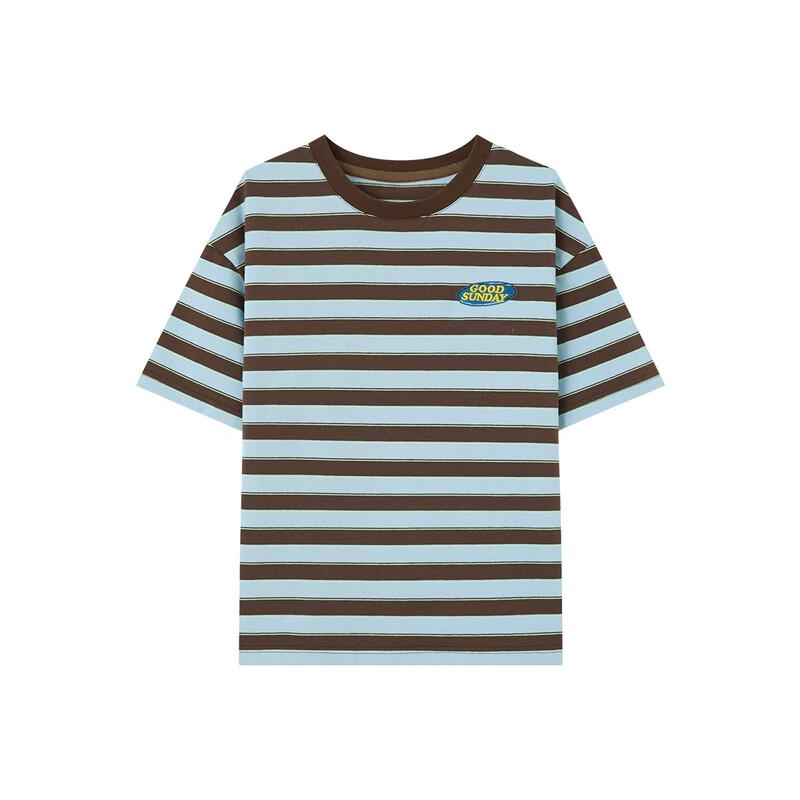 Boys' Striped Short Sleeve Cloud Comfort T-Shirt