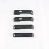 For Ford F150 F-150 2015 2016 2017 2018   ABS Glossy Black Door Handle Cover Trims Decoration Sticker Car Accessories